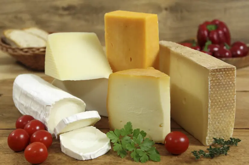 como influye el aire en la evolucion de los quesos - Cómo afecta la temperatura en el queso