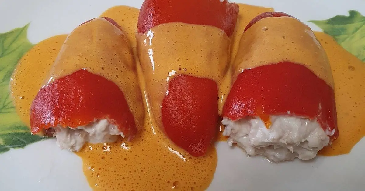 pimientos rellenos de queso philadelphia - Cómo descongelar pimientos rellenos