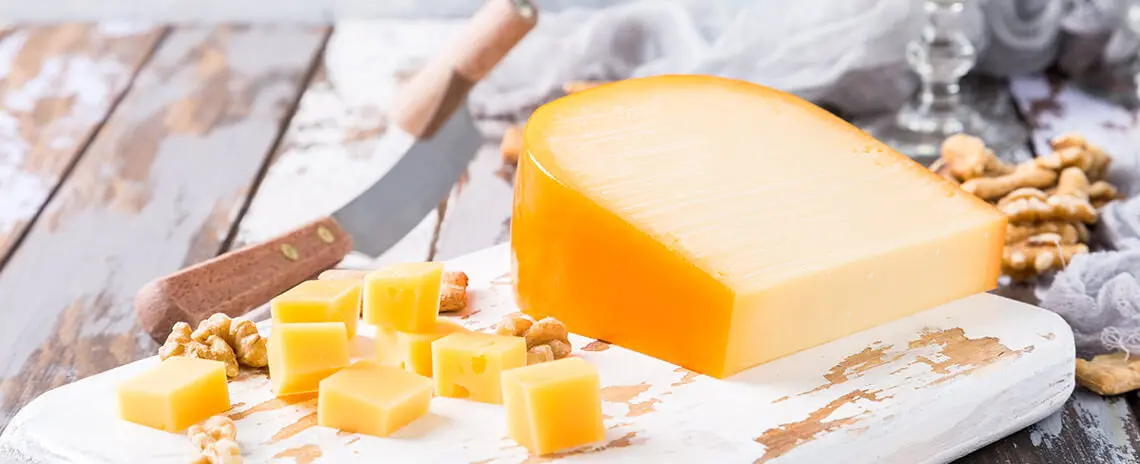 queso holandes - Cómo sabe el queso holandes