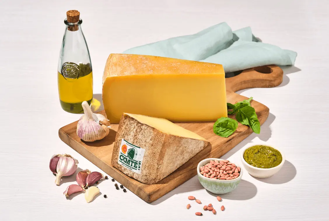 fabricacion quesos comte - Cómo se come el queso Comte