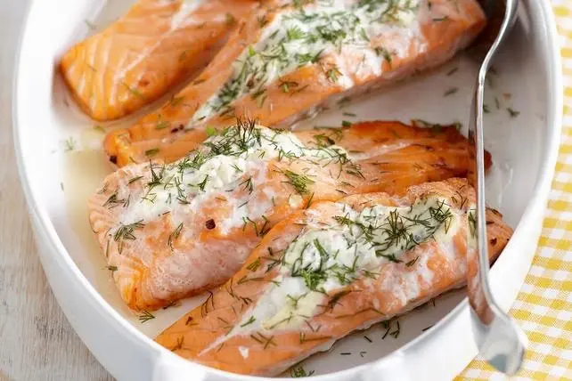 salmón con queso - Cómo se consume el salmón