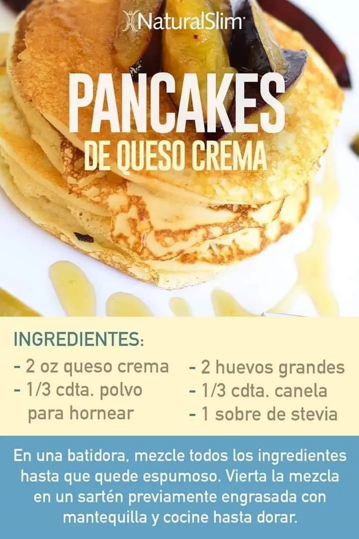 pancake de queso crema - Cómo se crearon los panqueques