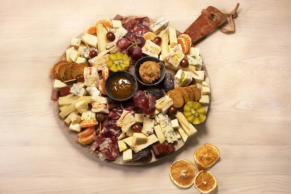 tabla de quesos navidad - Cómo se debe comer una tabla de quesos