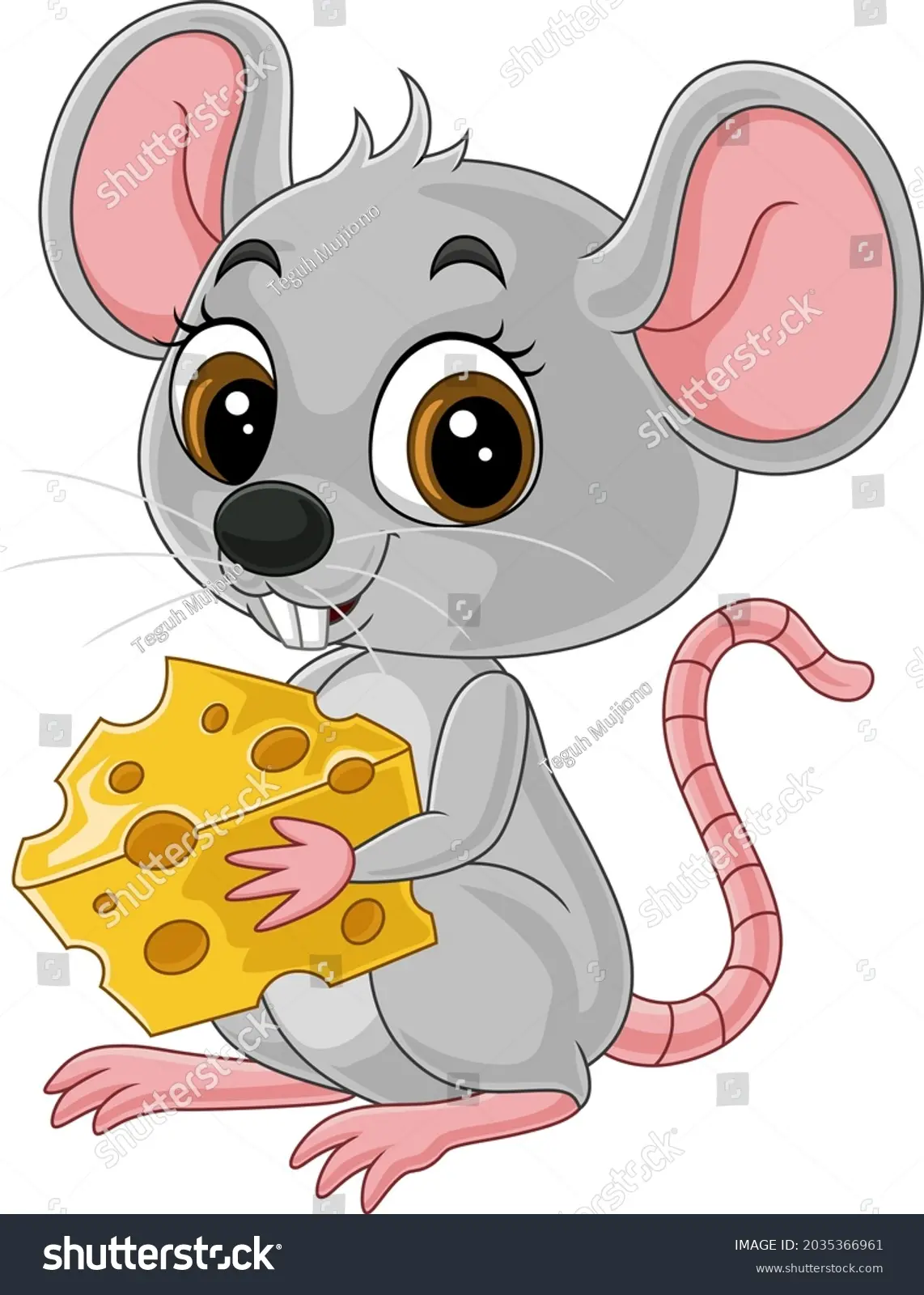 dibujo raton con queso - Cómo se escribe el ratón come queso
