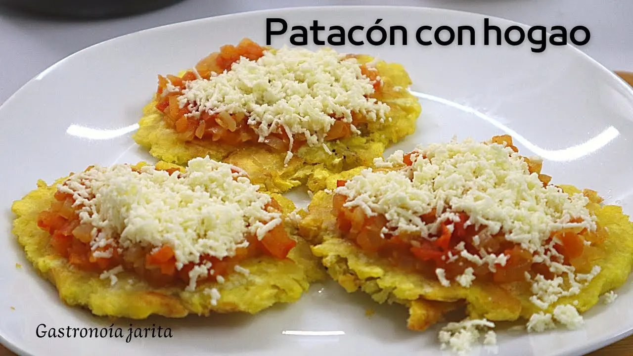 patacon con queso costeño - Cómo se le dice al patacón en España