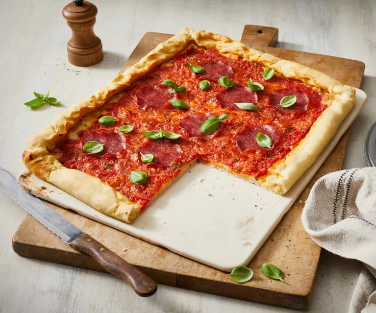 borde de queso - Cómo se llama el borde de la pizza