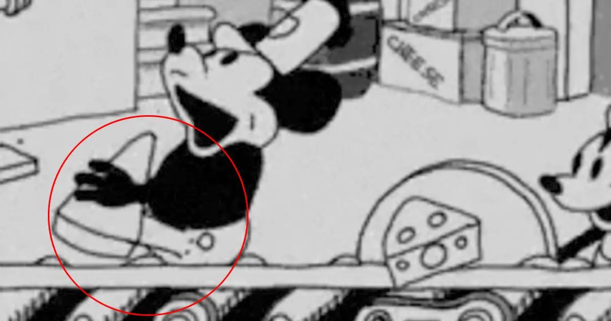 mickey mouse haciendo agujeros al queso - Cómo se llama el hijo de Mickey Mouse