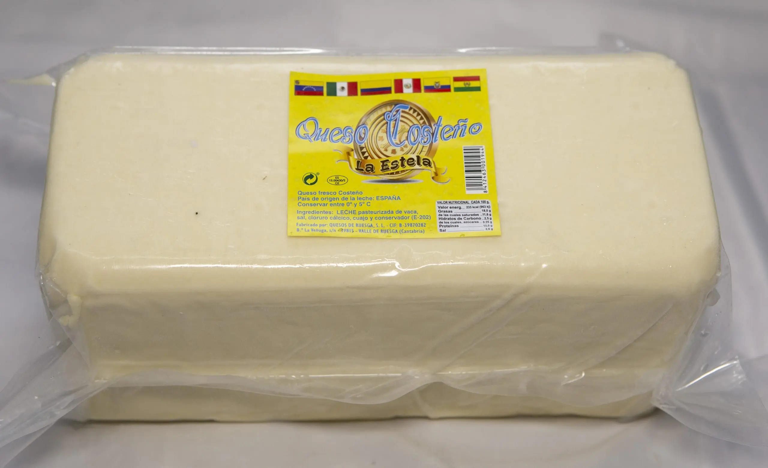 queso costeño en españa - Cómo se llama el queso Cotija en España