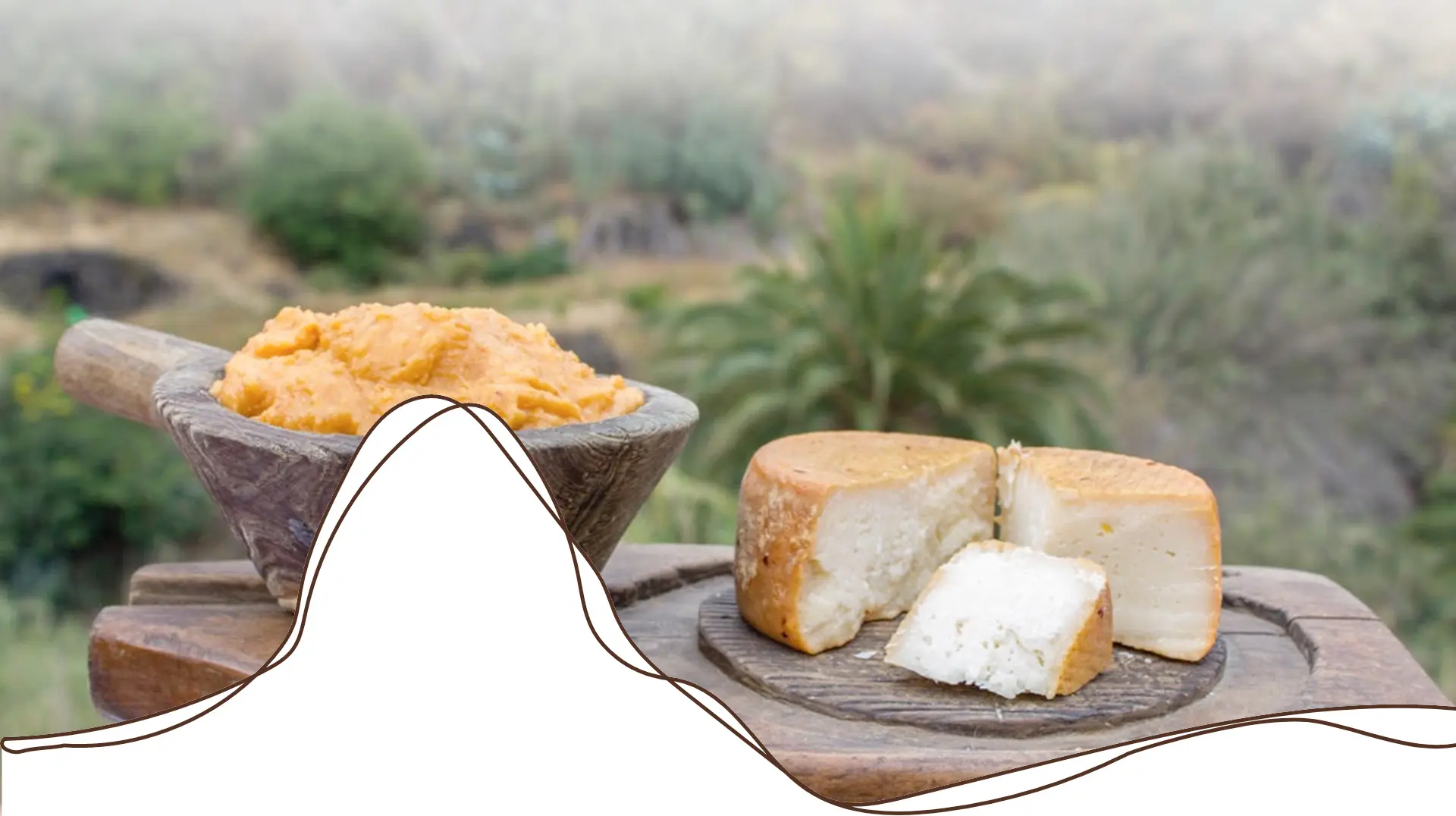 queso de la gomera - Cómo se llama el queso de La Gomera