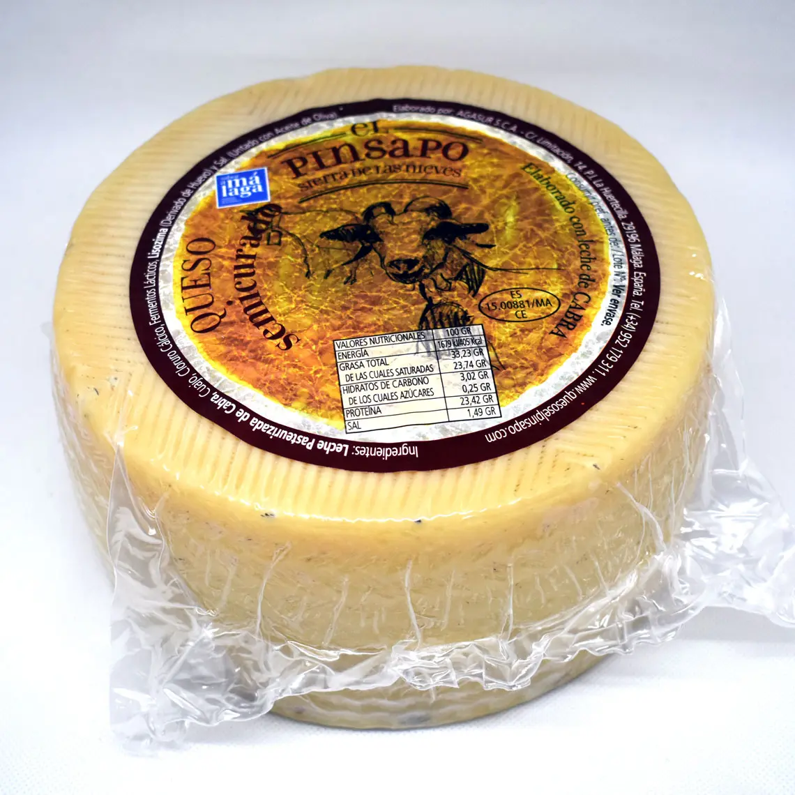 quesos el pinsapo - Cómo se llama el queso que es salado