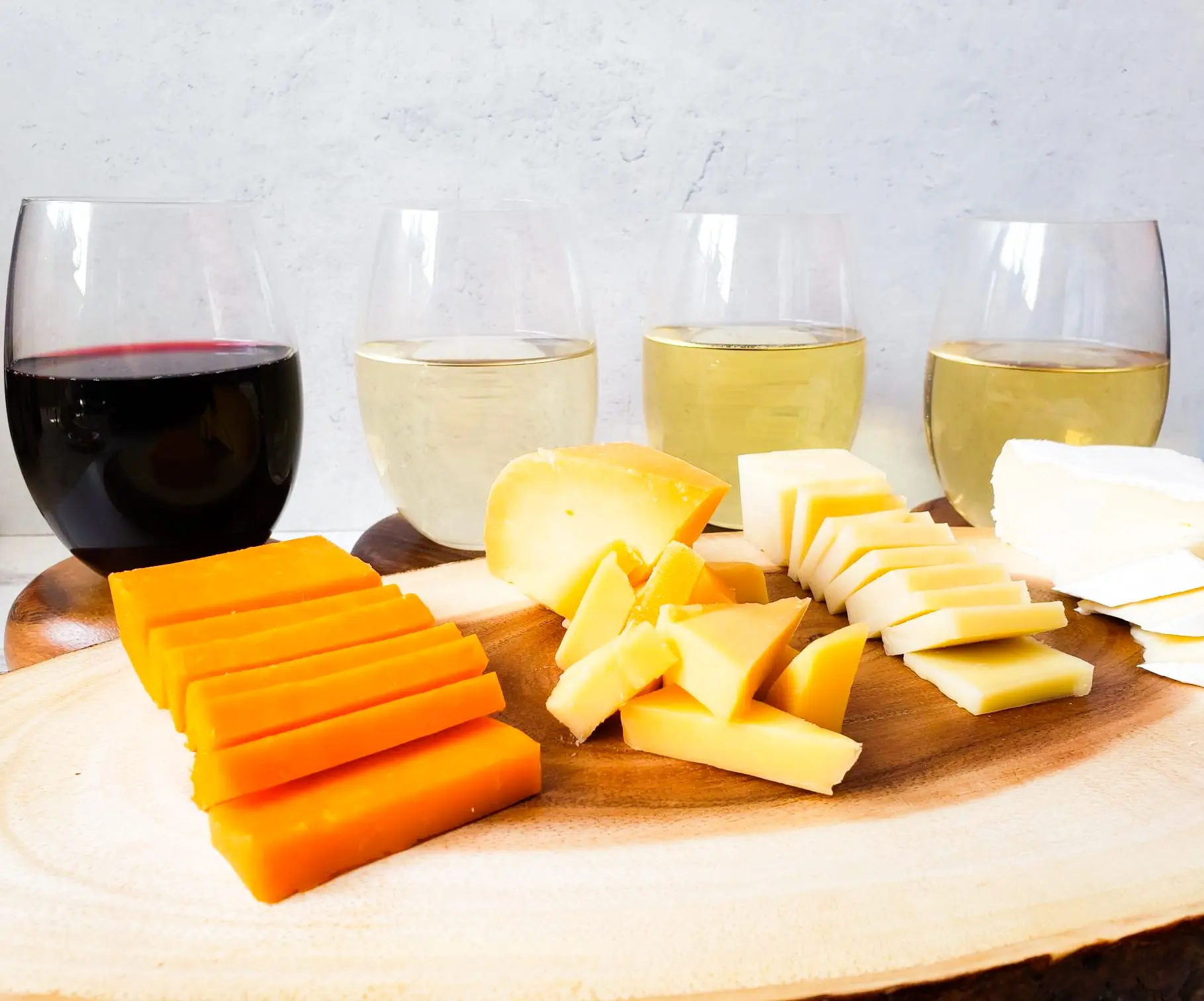 mejor queso para vino tinto - Cómo se llama el queso que se come con vino tinto