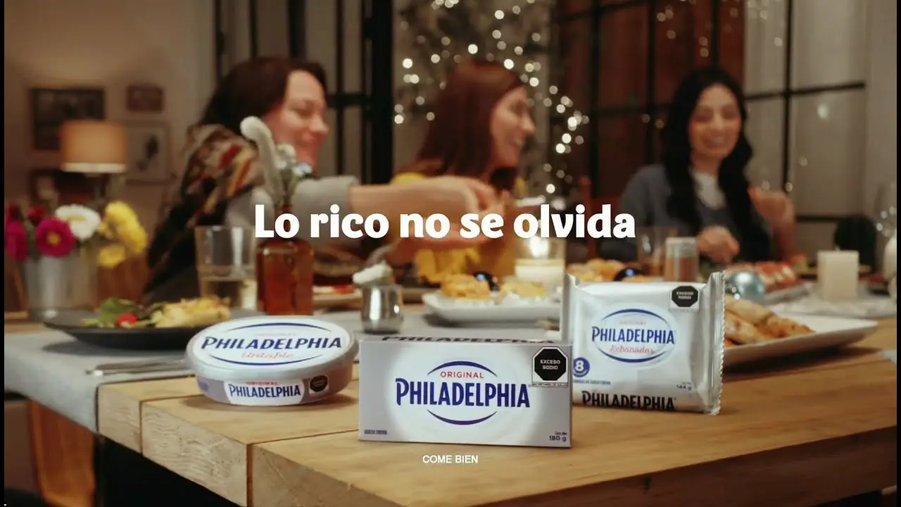 anuncio de queso philadelphia - Cómo se llama la canción del comercial de queso Philadelphia 2023
