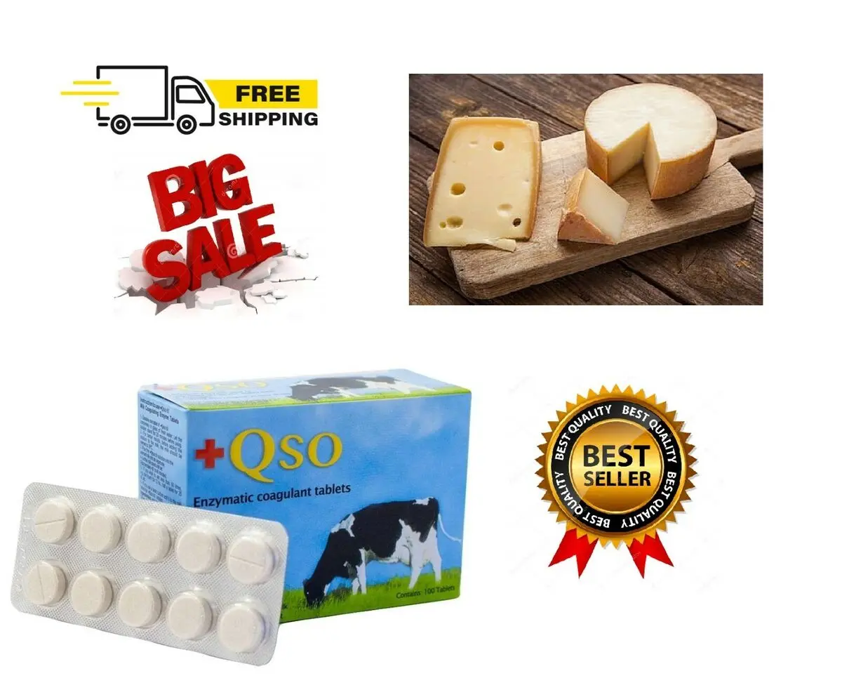 pastillas para hacer queso fresco - Cómo se llama la pastilla para cuajar la leche de vaca