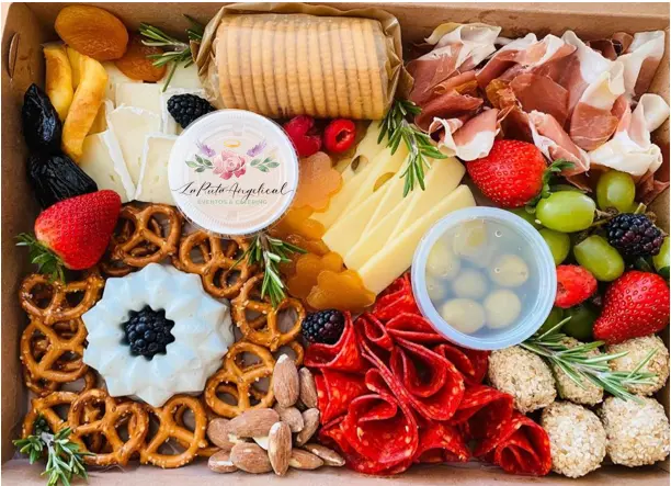 cajas para tablas de quesos - Cómo se llaman las cajas de cartón para comida