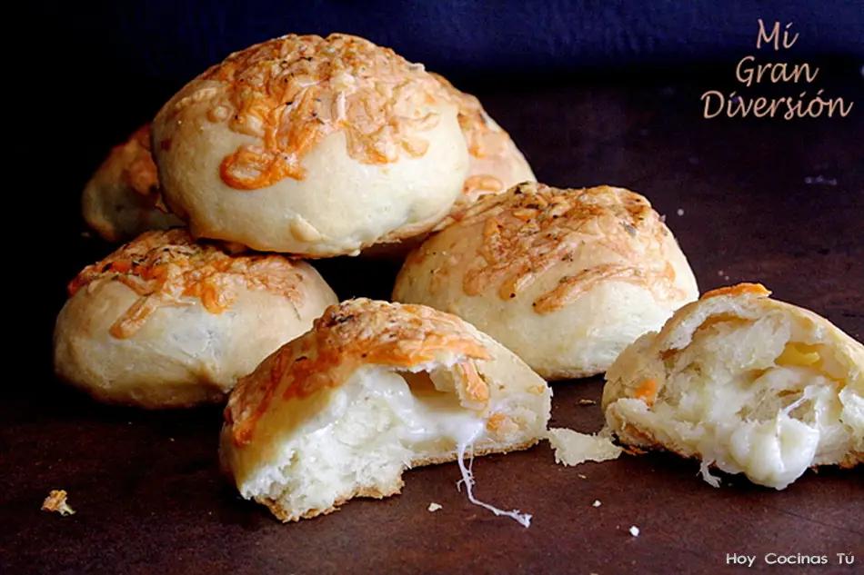 panes con queso - Cómo se llaman los tipos de panes