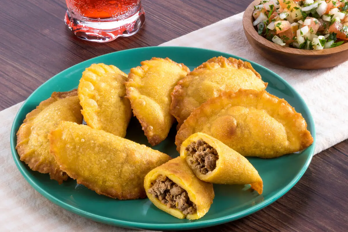 empanadas de carne molida y queso - Cómo son las empanadas en México