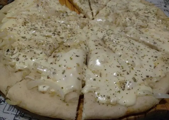 como hacer pizza de cebolla y queso - Cuál es el mejor queso mozzarella para pizza