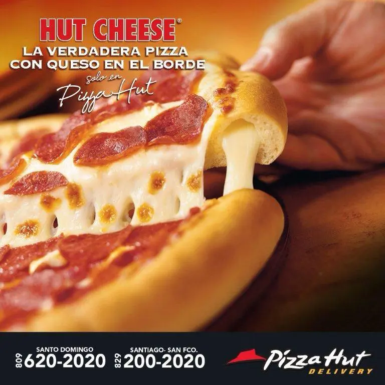 borde de queso pizza hut - Cuál es el queso que usa Pizza Hut