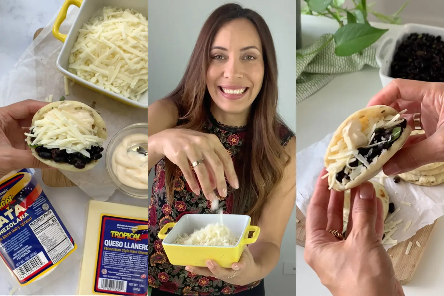 arepas con caraotas y queso - Cuál es la mejor arepa venezolana
