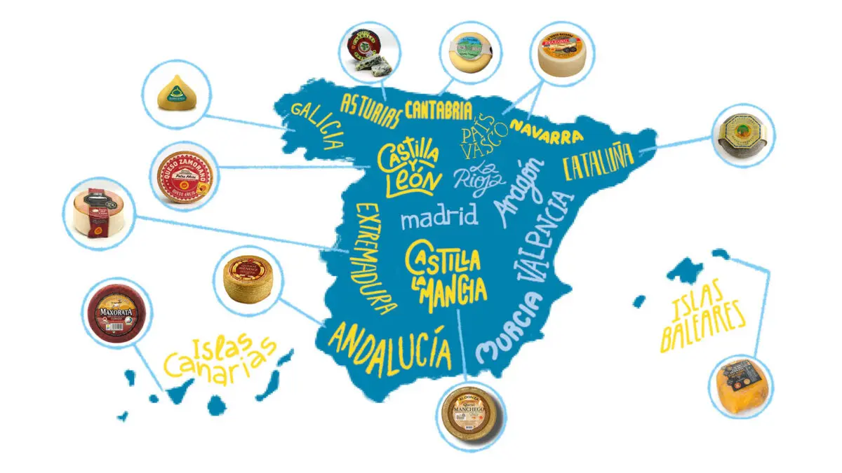 empresas mas grandes de españa de quesos mapa - Cuáles son las empresas más importantes de España