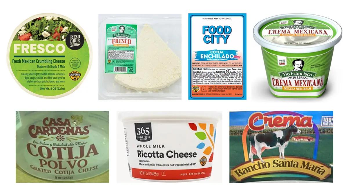 listeriosis quesos - Cuáles son los quesos contaminados