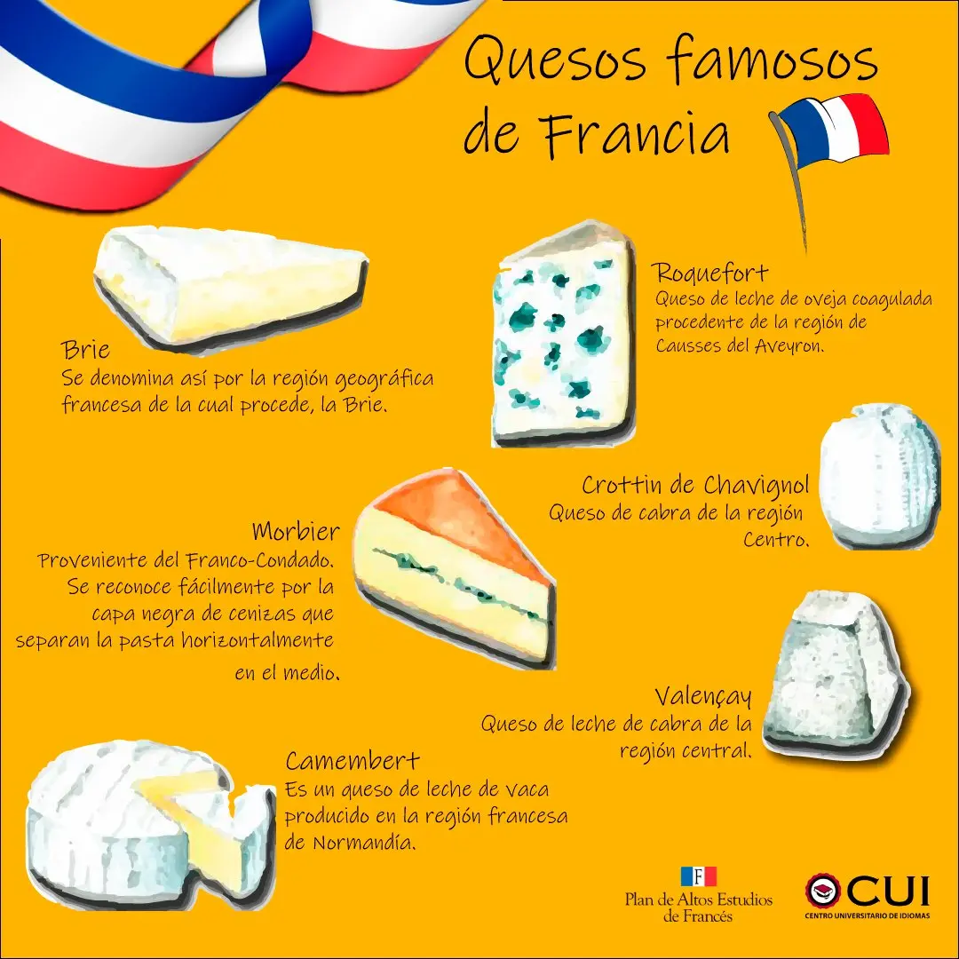 quesos mas famosos - Cuáles son los quesos más famosos del mundo