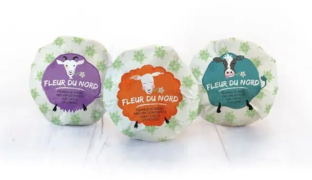 etiquetas quesos modernas - Cuáles son los tipos de etiquetas que existen
