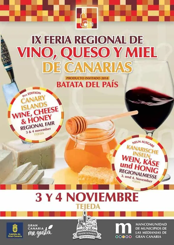 feria regional del vino queso y miel - Cuándo empieza la feria del vino y el queso