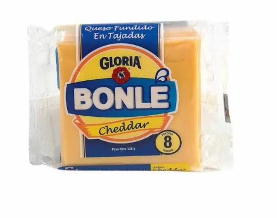 quesos bonle - Cuántas calorías tiene el queso Bonle