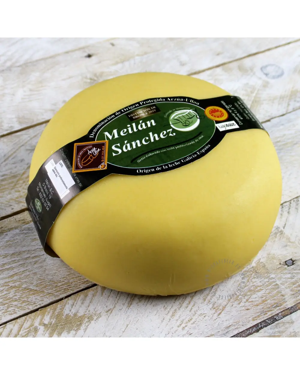 queso arzúa-ulloa - Cuántas calorías tiene el queso de Arzúa