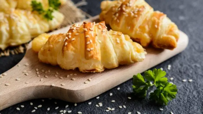 croissant rellenos de queso - Cuántas calorías tiene un croissant relleno