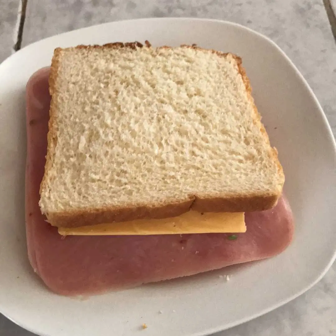 cuantas calorias tiene un sandwich de queso con pan integral - Cuántas calorías tiene un sándwich de pan integral con jamón