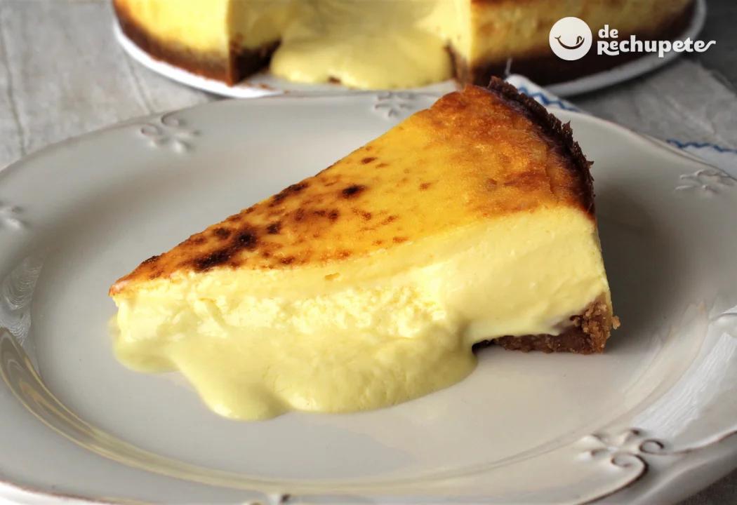 la mejor tarta de queso al horno - Cuántas calorías tiene una tarta de queso casera