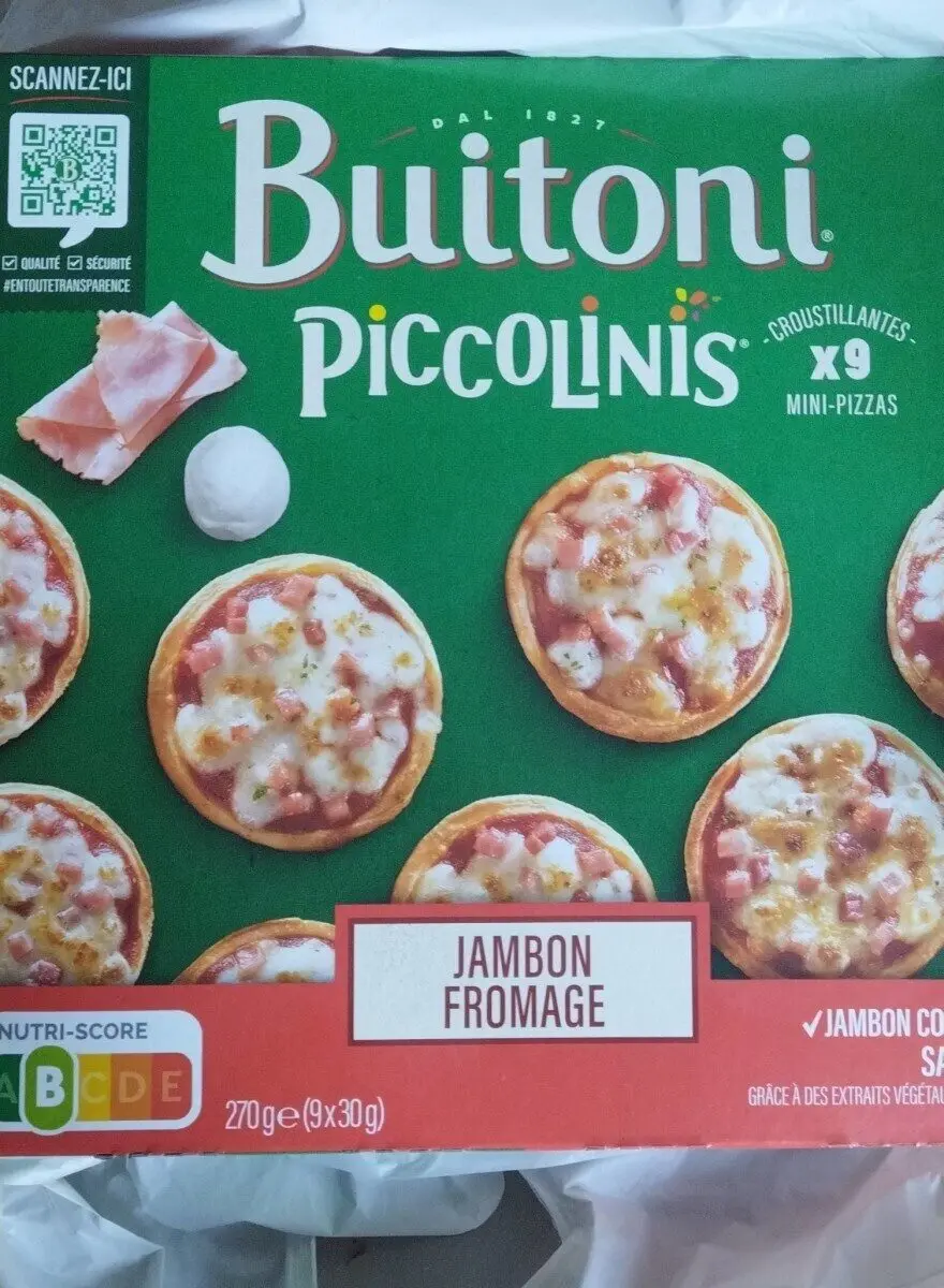 piccolini jamon y quesos mini - Cuántas calorías tienen los Piccolinis