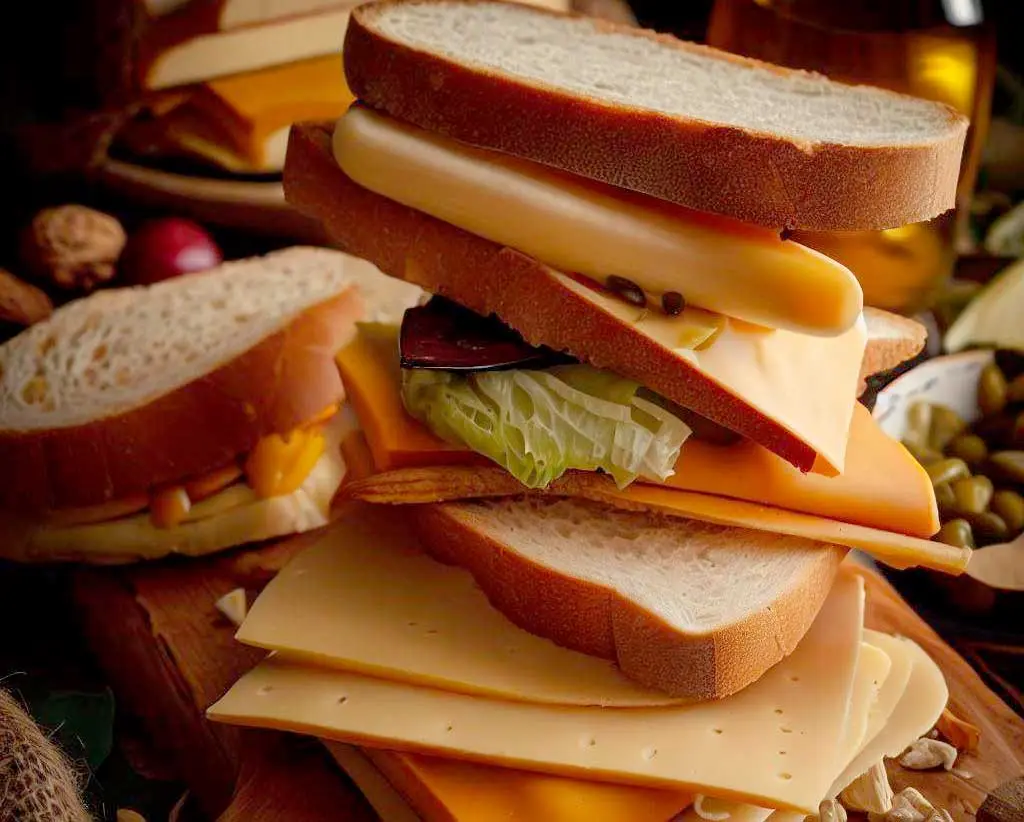 bocadillos de queso - Cuántas proteínas tiene un bocadillo de queso