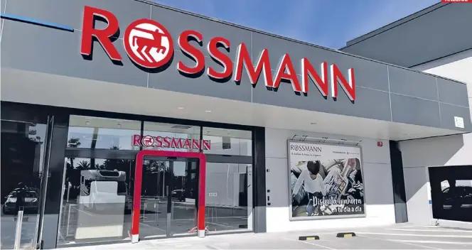 rossmann quesada - Cuántas referencias tiene Rossmann en España