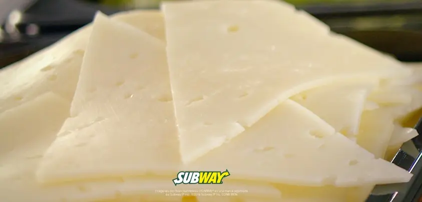 quesos subway - Cuánto cuesta el sub del día