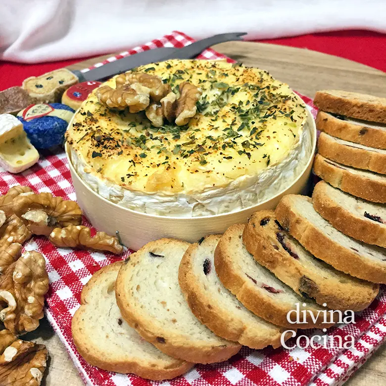 recetas con queso al horno - Cuánto dura el queso Camembert