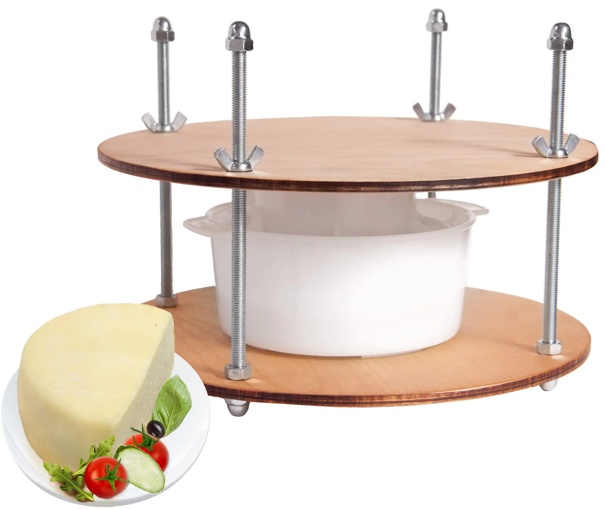 diametro de quesos - Cuánto mide un queso