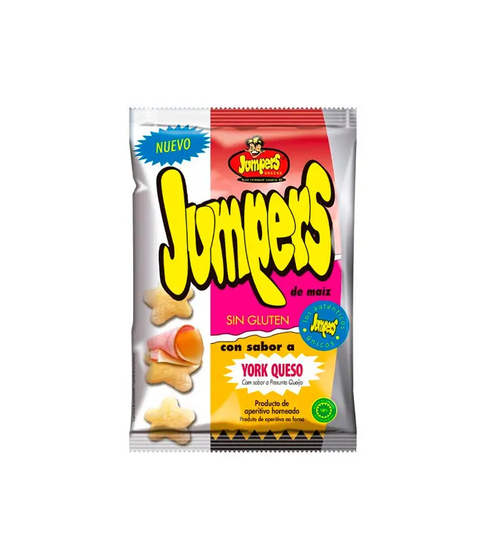 jumpers jamon y queso - Cuánto pesa una bolsa de Jumpers