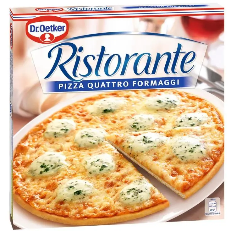 cuanto pesa una pizza restaurante cuatro quesos - Cuánto pesa una pizza Ristorante