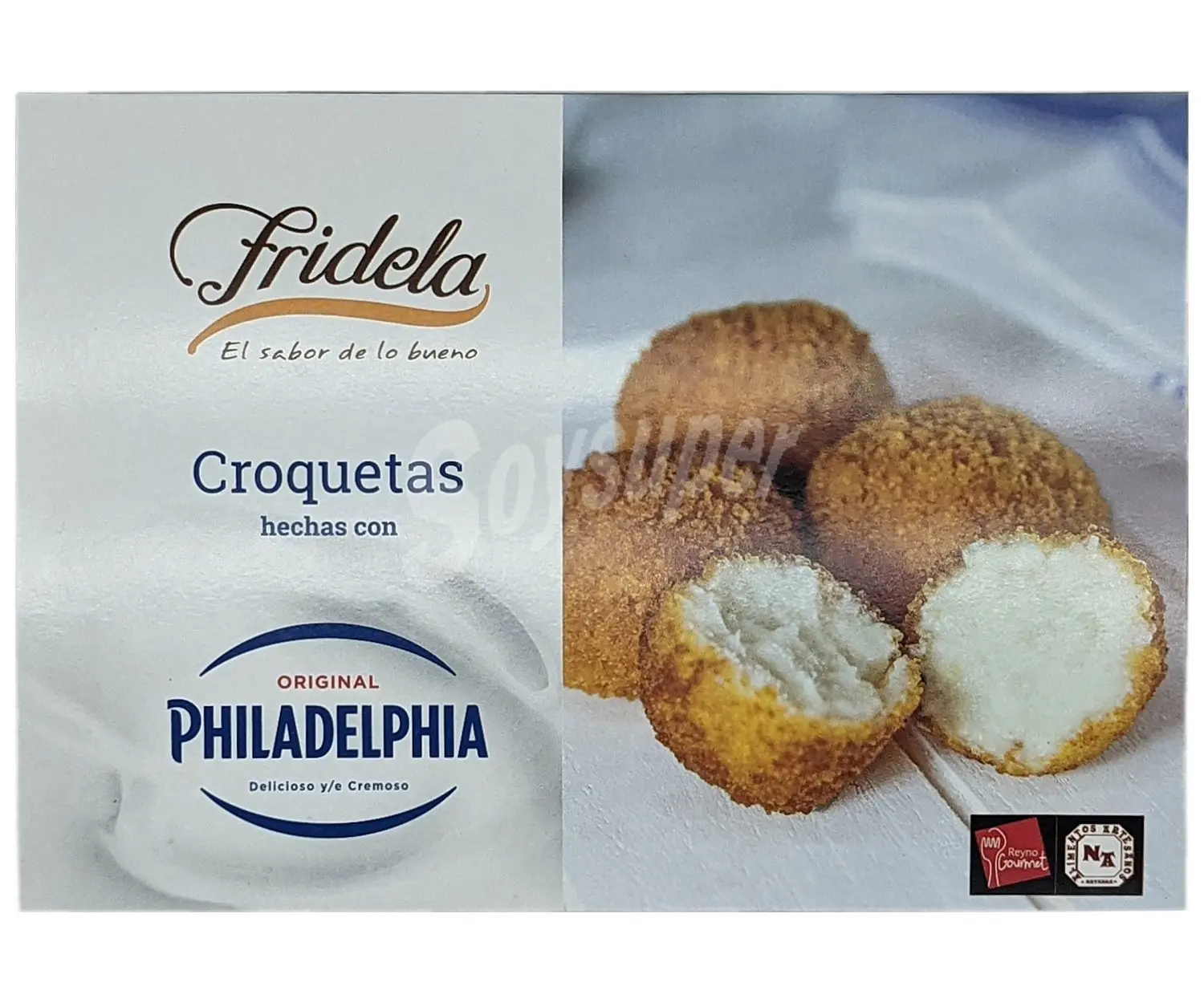 croquetas de queso philadelphia - Cuánto porcentaje de grasa tiene el queso Philadelphia