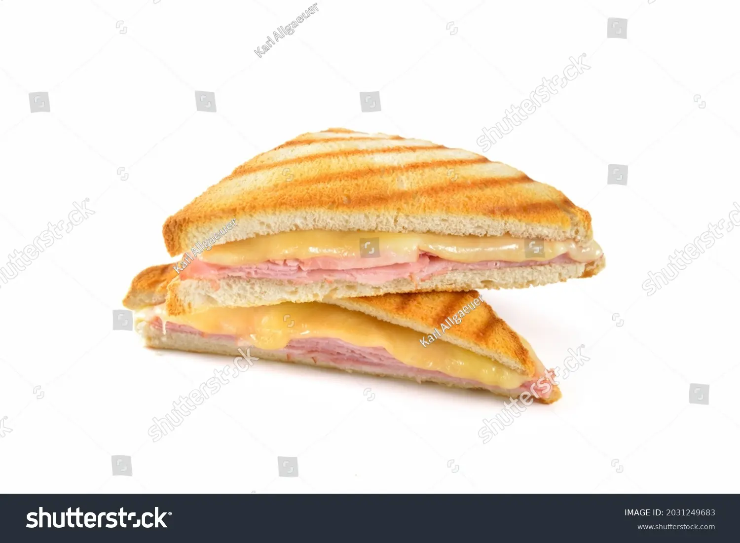 tostado de jamon y queso - Cuánto tiempo dejar la sandwichera