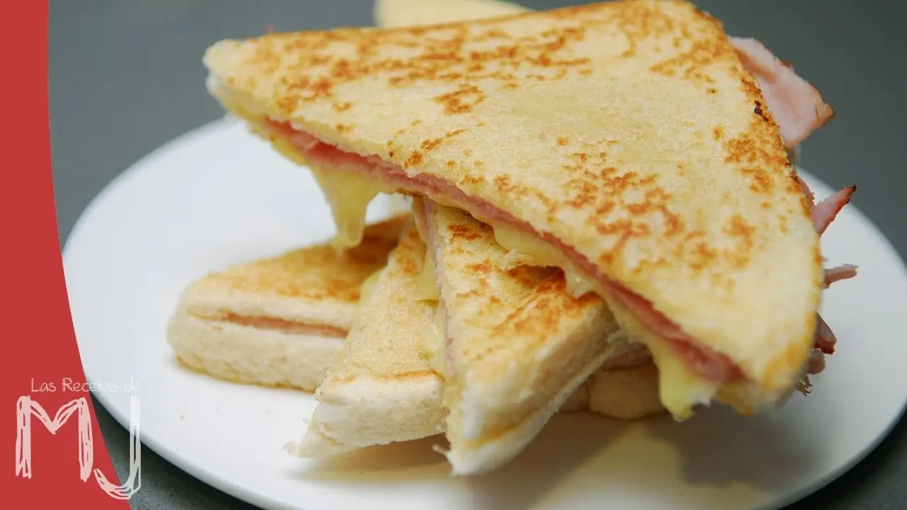 como hacer sandwich de jamon y queso en sandwichera - Cuánto tiempo dejar la sandwichera