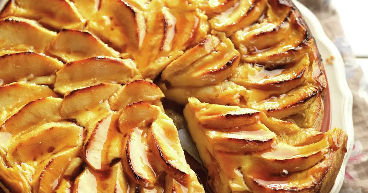 tarta de queso y manzana facilísimo - Cuánto tiempo dura la tarta de manzana