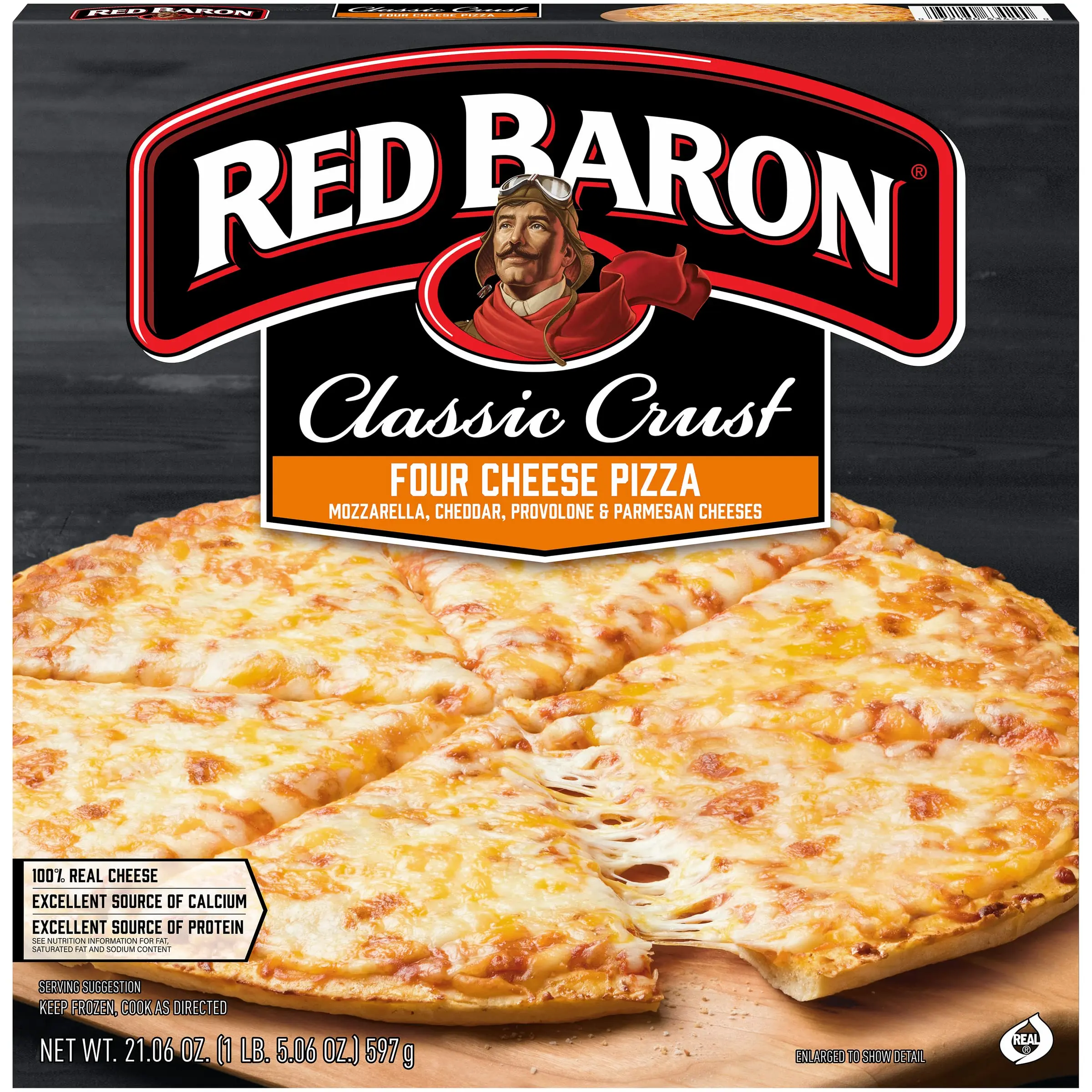 pizza congelada de cuatro quesos auchan - Cuánto tiempo tiene que estar una pizza congelada