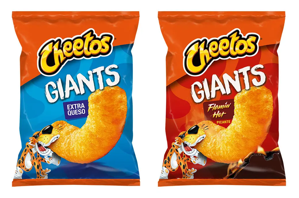 cheetos giants extra queso - Cuánto vale un paquete de Cheetos