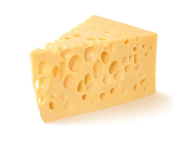 trozo de queso - Cuántos gramos tiene un pedazo de queso