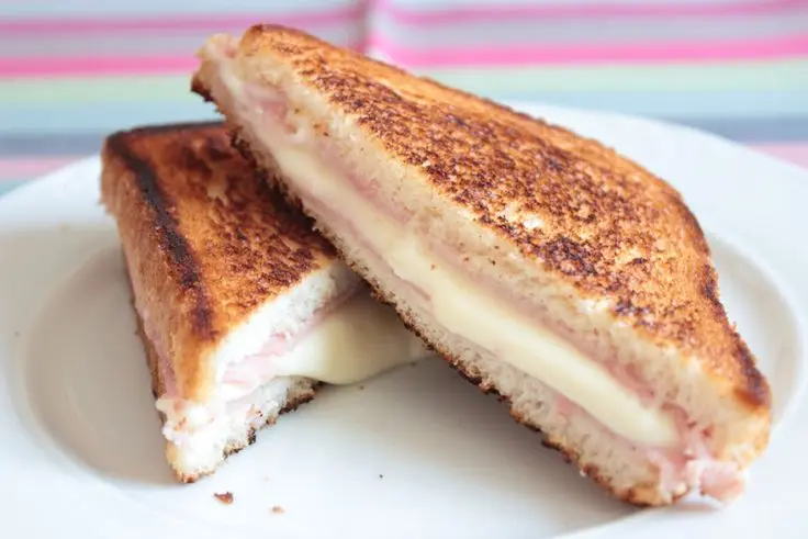 desayuno sandwich de jamon y queso - Qué aporta un sandwich de jamón y queso