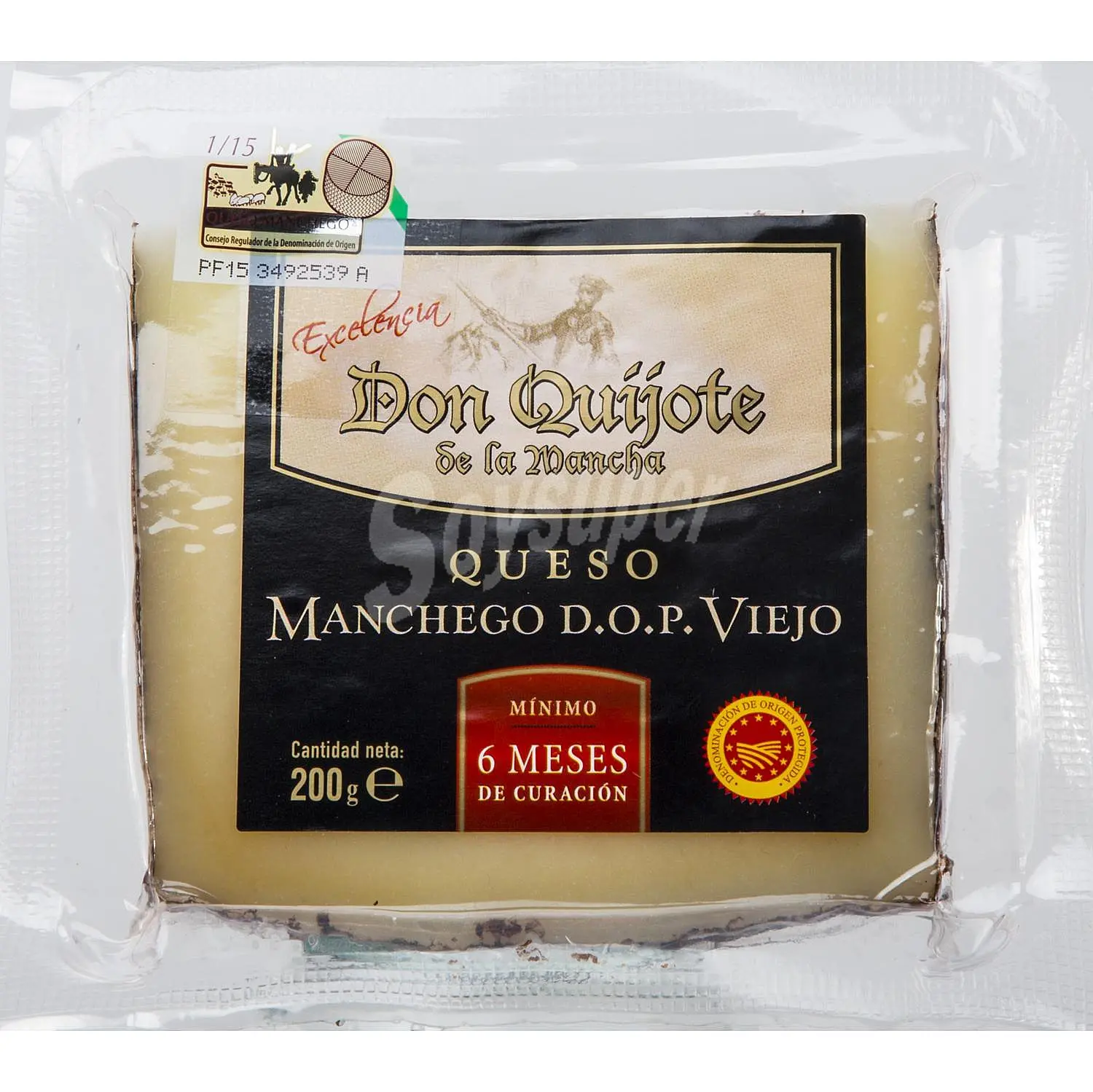 la venta de don quijote quesos - Qué come Don Quijote en la venta